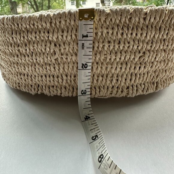 Talbots Circle Straw Crossbody bag - Picture 11 of 12